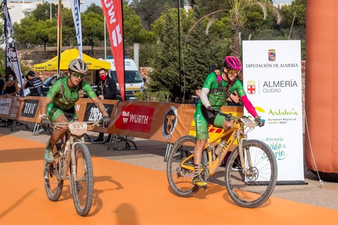 Prueba de la Skoda Titan Desert en Almería