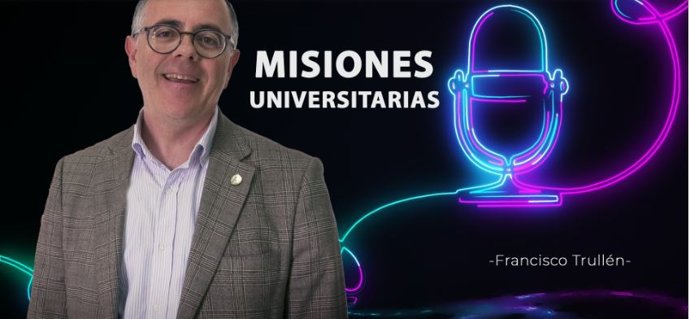 Cartel del podcast de Francisco Trullén.