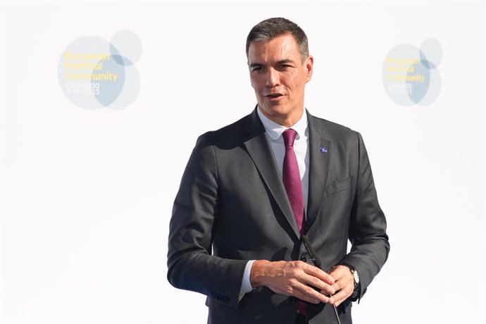 El presidente del Gobierno en funciones, Pedro Sánchez