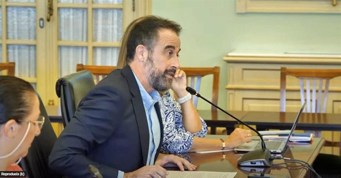El diputado del PP José Luís Mateo.