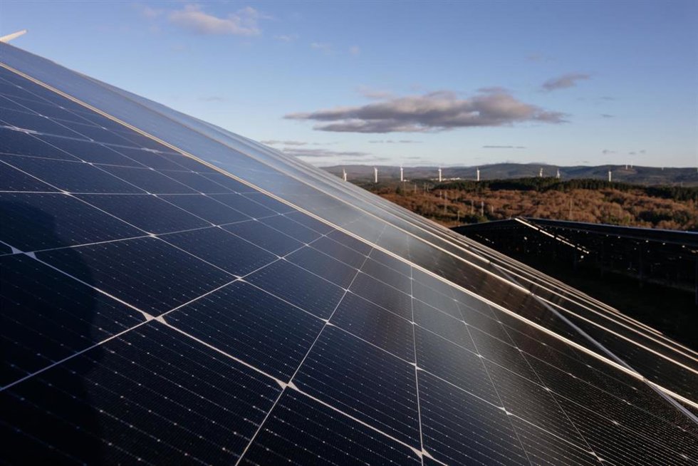 Archivo - Proyecto solar de EDPR