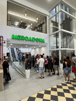 Apertura del nuevo establecimiento de Mercadona en el Mercado Central de Las Palmas de Gran Canaria