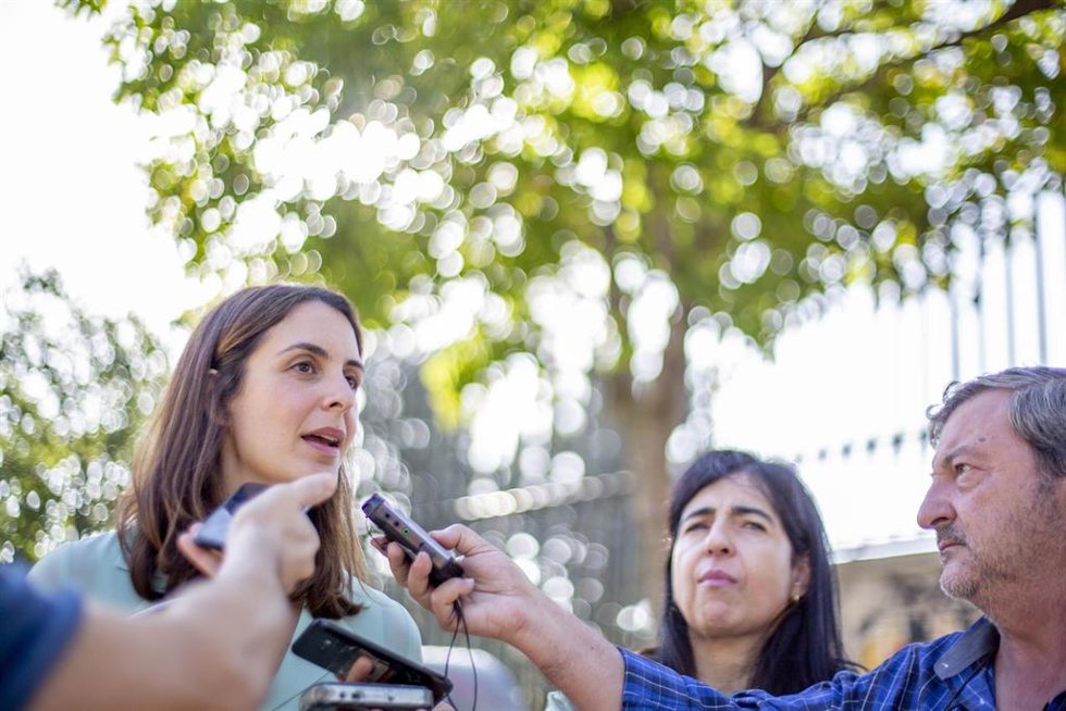 La portavoz de Más Madrid en el Ayuntamiento, Rita Maestre
