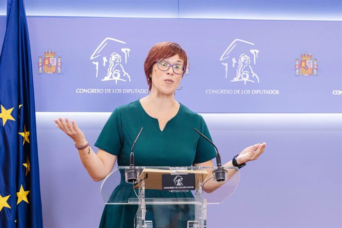 La diputada de Compromís gueda Micó en imagen de archivo