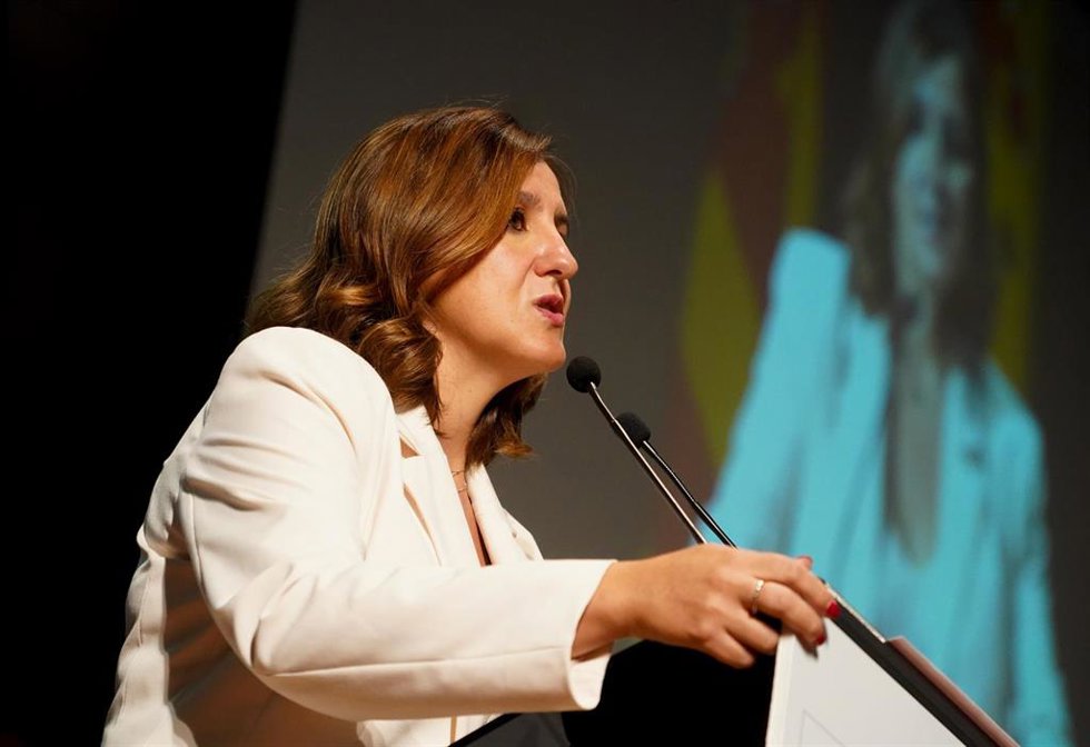 La alcaldesa de Valencia, María José Catalá, inaugura la XVI Asamblea General de la Federación Valenciana De Municipios Y Provincia (FVMP).