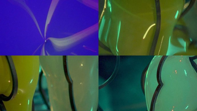 Obra de la artista leonor Serrano, ganadora de la Beca DKV Mujeres por el Arte-Ayuntamiento de Valncia