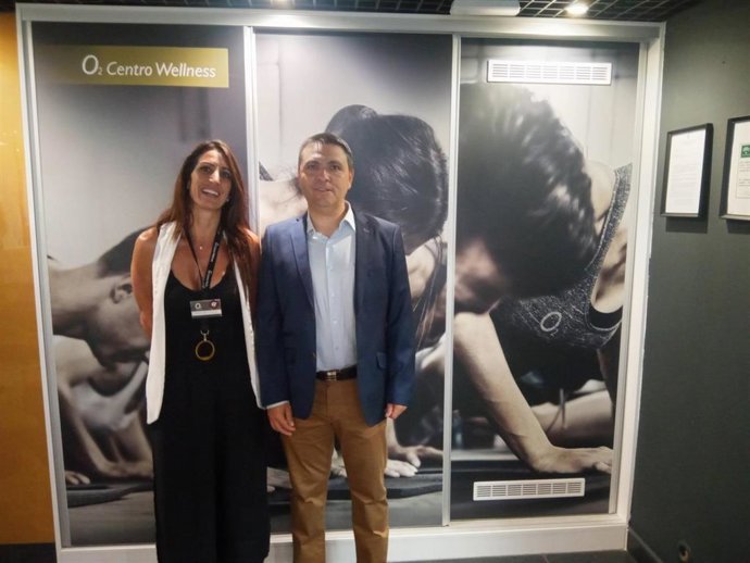 Visita al O2 Centro Wellness Neptuno.