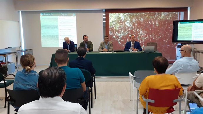 Jornada en el Centro de Prevención de Riesgos Laborales de Granada.