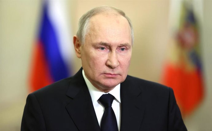 El presidente de Rusia, Vladimir Putin
