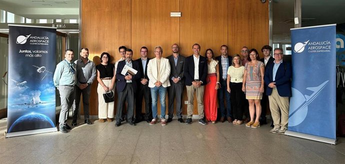 Empresas de Andalucía Aerospace firman un manifiesto en favor del desarrollo de la industria de espacio en la región