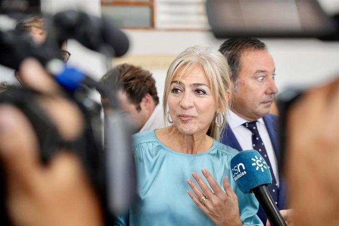 La consejera de Desarrollo Educativo y Formación Profesional, Patricia del Pozo