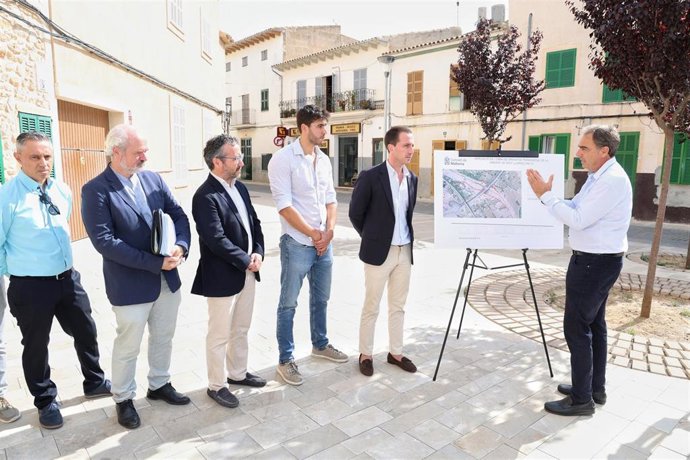 Presentación del proyecto de la variante de Sant Lloren.