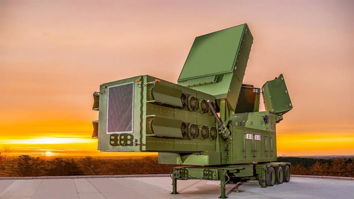 LTAMDS is the next generation air and missile defense radar for the U.S. Army. A 360-degree, Active Electronically Scanned Array radar, powered by Raytheon-manufactured Gallium Nitride, LTAMDS provides dramatically more performance against the range of 