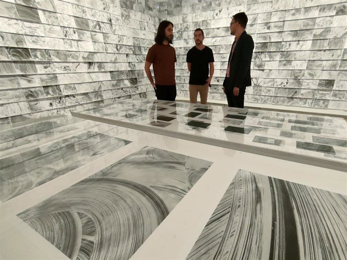 Exposición 'Blanco de España' en el DA2 de Salamanca