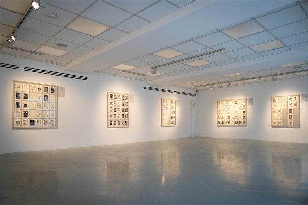 Exposición 'Grabado en el verso' en el Instituto Cervantes de París