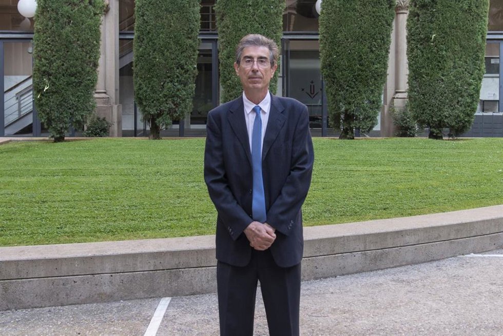Archivo - El rector de la UdL, Jaume Puy