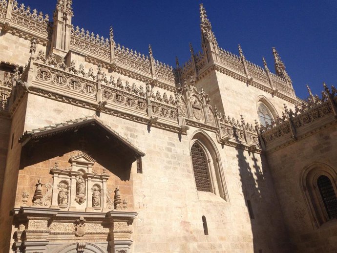 Archivo - Capilla Real de Granada. Archivo.