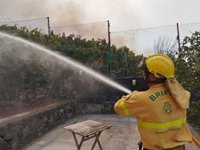 El incendio de Tenerife evoluciona con "calma tensa": sigue en nivel 2 y con más de 3.000 evacuados