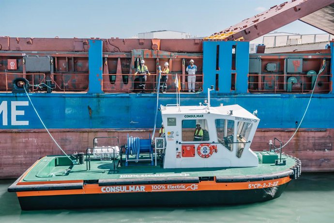 Castalia, primera embarcación multipropósito 100% eléctrica cero emisiones