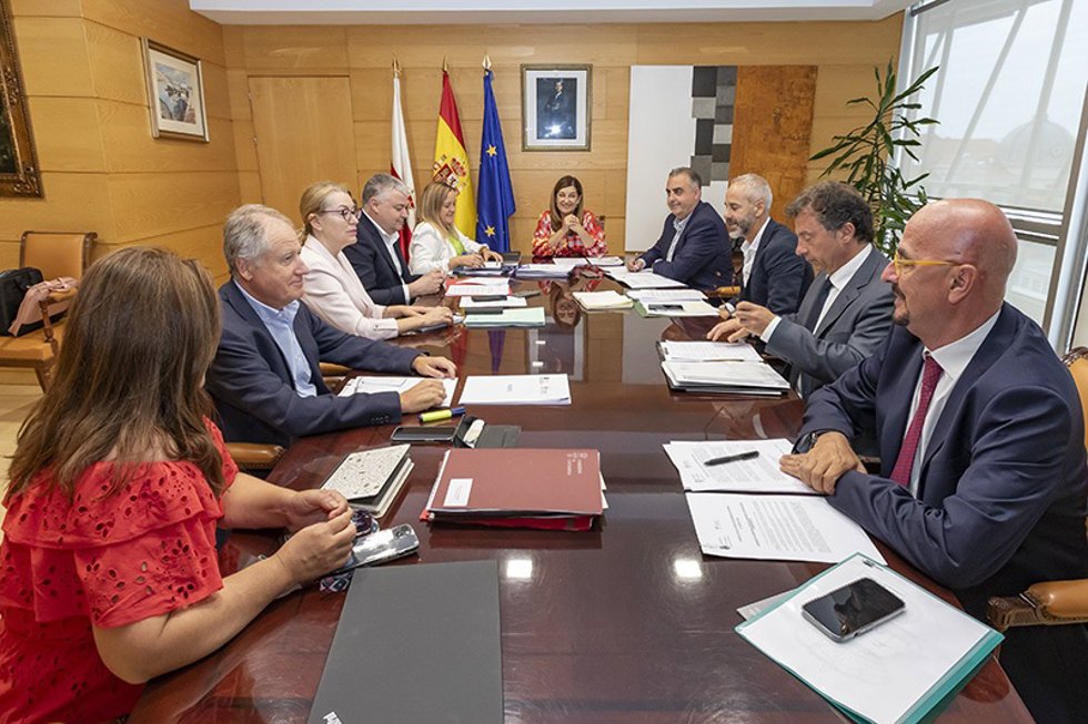 Archivo - Reunión del Consejo de Gobierno