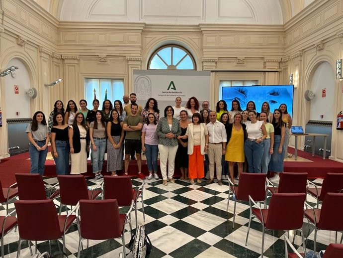 Recepción a profesionales del Programa de Educación Inclusiva