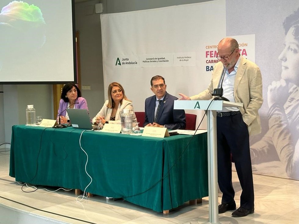Inauguración de la jornada.