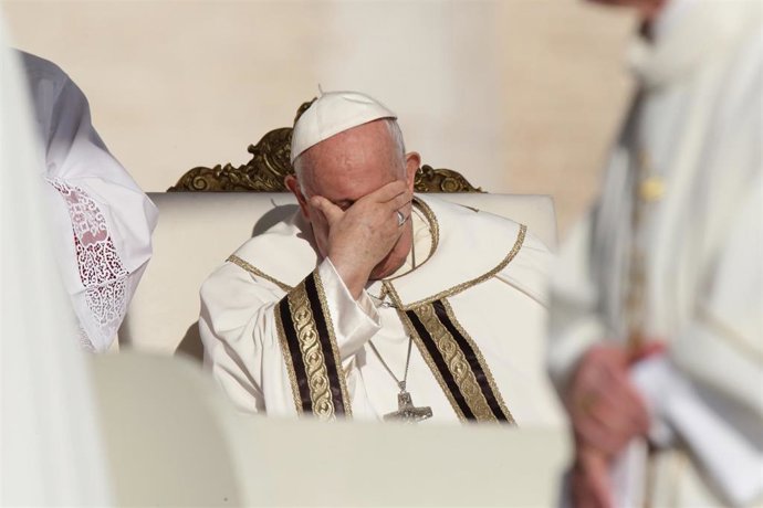 El Papa en la misa de arranque del Sínodo de los Obispos