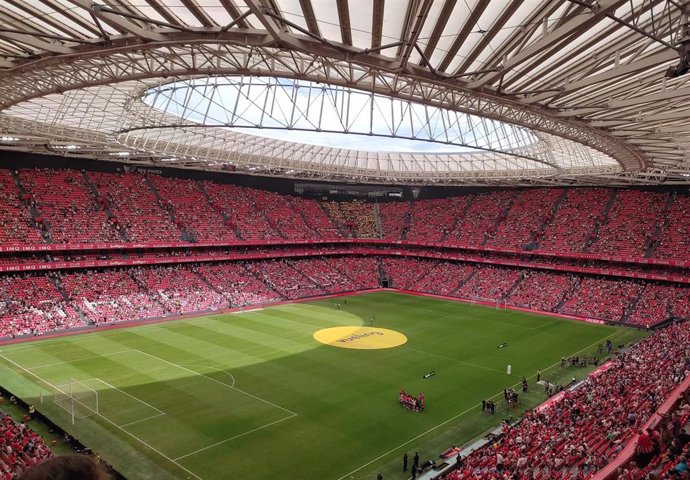 Estadio de San Mamés, en Bilbao