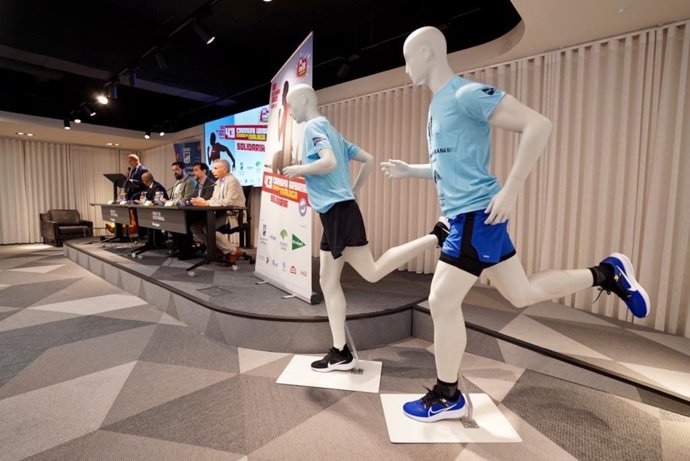 Presentación de la 43 Carrera Urbana de Málaga