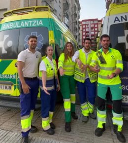 Enfermeras y técnicos sanitarios de Gipuzkoa lanzan un rap para explicar a adolescentes cómo actuar ante una urgencia