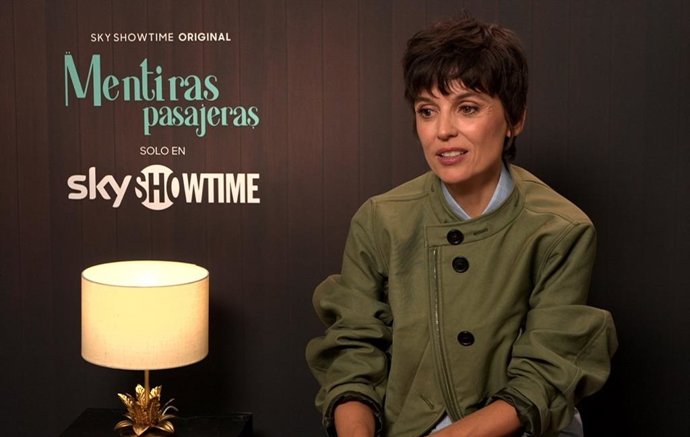 Elena Anaya protagoniza 'Mentiras pasajeras', la serie producida por Almodóvar: