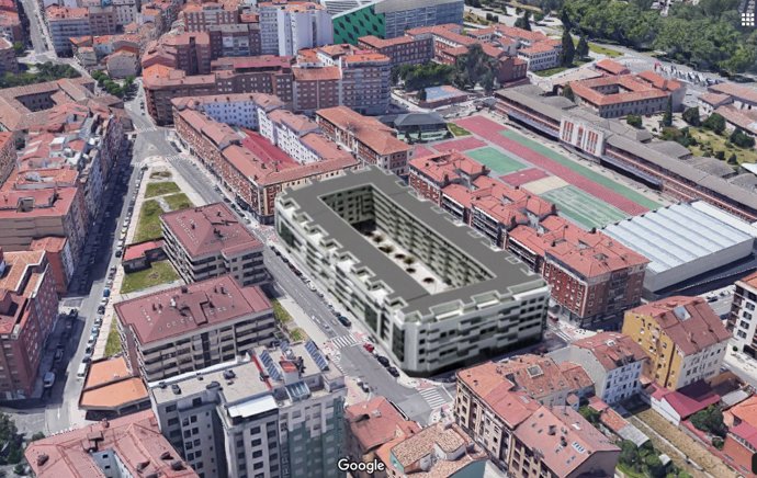 Proyecto que prevén ejecutar en la manzana de Zatorre.