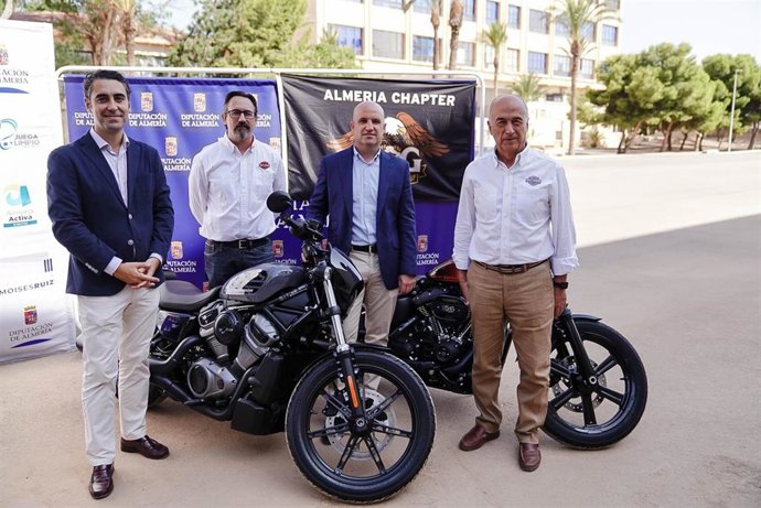 La provincia de Almería será el epicentro de Harley Davidson con una ruta oficial