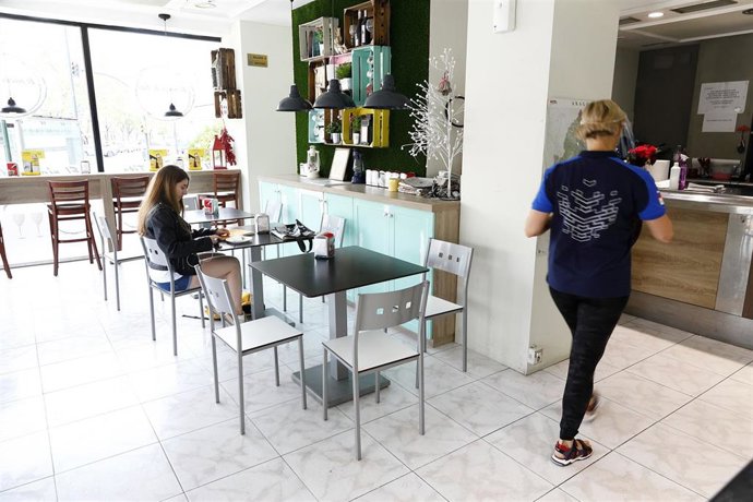 Archivo - Establecimiento de hostelería