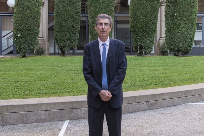 Archivo - El rector de la Universitat de Lleida (UdL), Jaume Puy