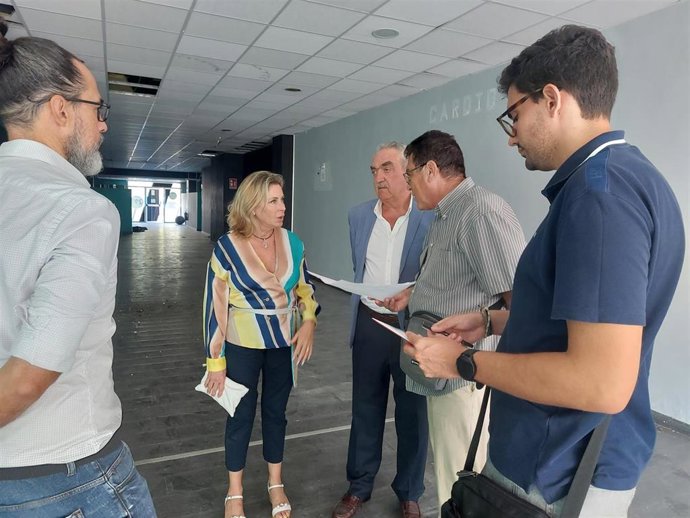 Nota De Prensa: Empleo Firma El Contrato De Obra Para La Nueva Oficina Sae De El Palo