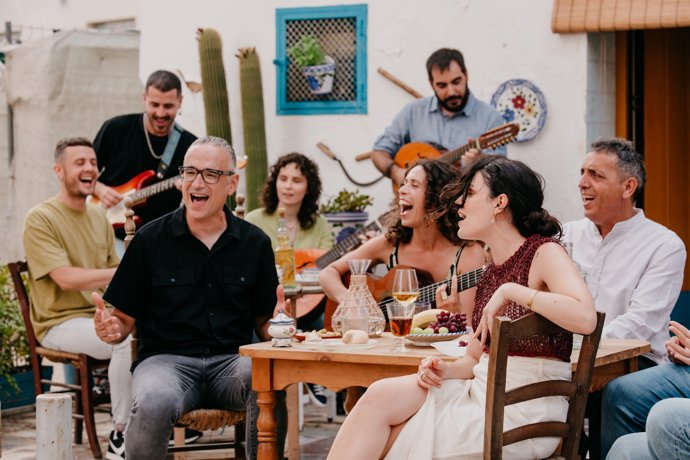 Archivo - Xavi Sarri presenta 'Balansiya', su "gran sarao" con voces "destacadas de la canción tradicional valenciana"