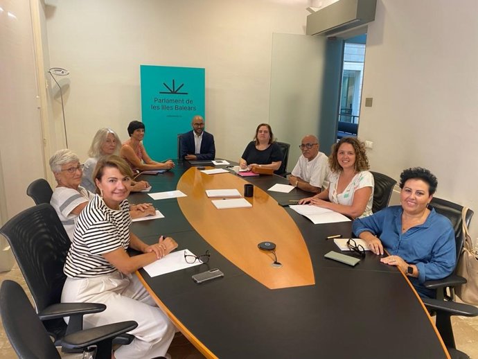 El intergrupo Pau i Llibertat.