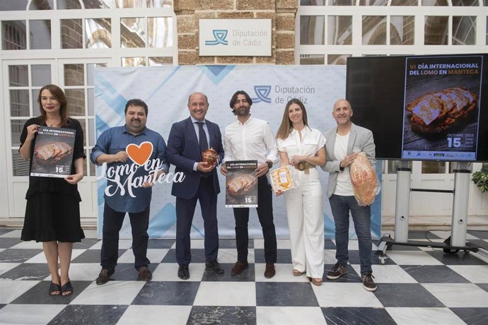 Vejer celebra el 15 de octubre su día internacional del lomo en manteca con degustaciones y conciertos