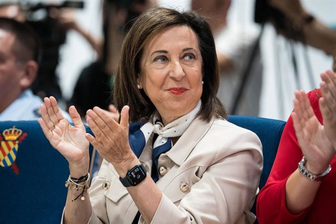 Archivo - La ministra de Defensa en funciones, Margarita Robles.