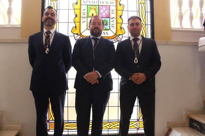 Concejales de Vox en San Juan de Aznalfarache