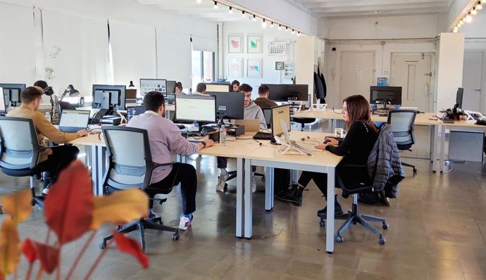 Empleados de JEVNET.