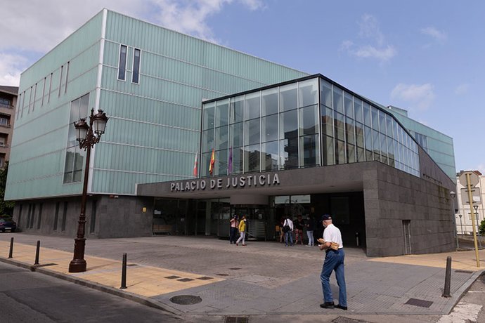 Archivo - Palacio de Justicia de Torrelavega