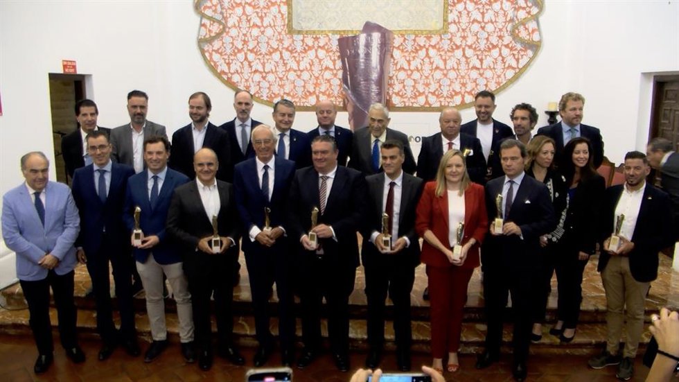Entrega de los XXI Premios Andalucía Económica.