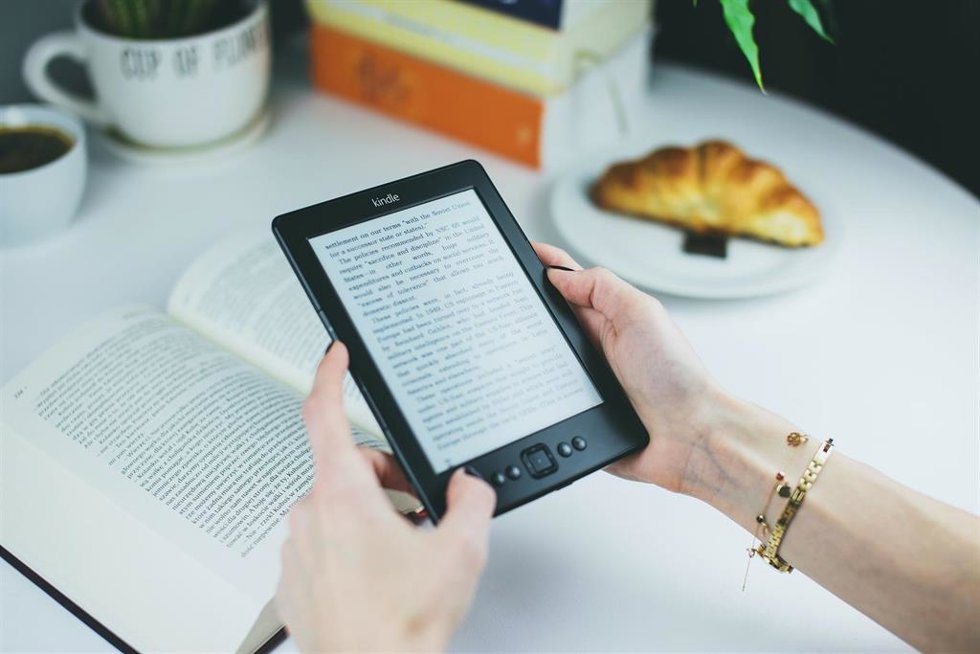Un e-book Kindle