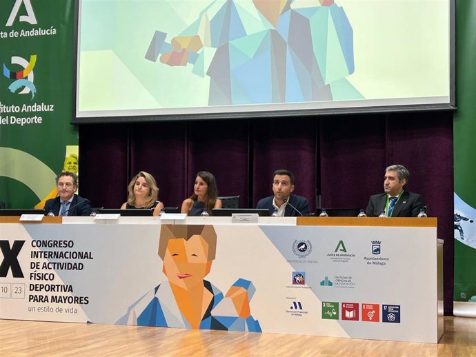 Inauguración del congreso.