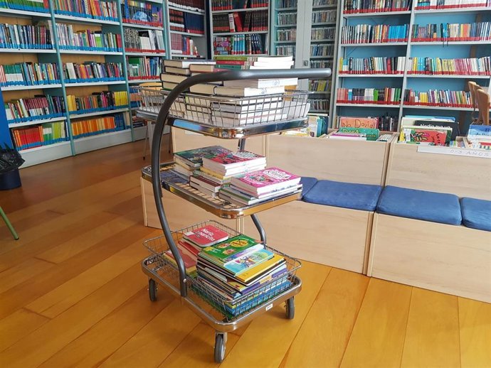 Archivo - Libros biblioteca. Imagen de archivo.