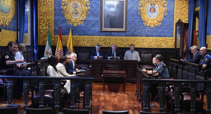 La Junta Local de Seguridad en Algeciras determina que los sucesos en La Bajadilla fueron "puntuales" y están "controlados"