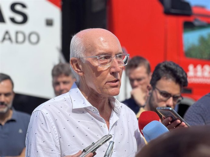 Juan Acosta, alcalde de Santa Úrsula