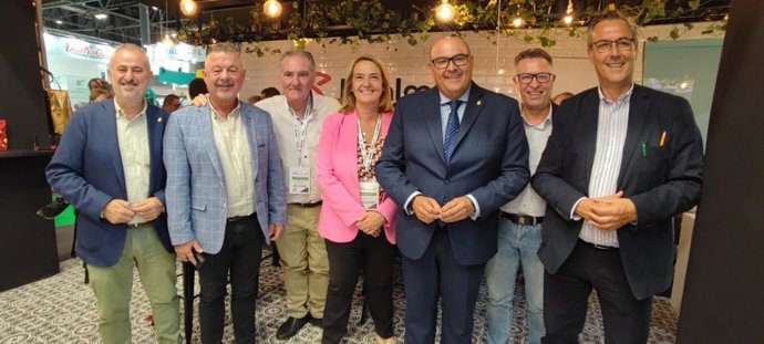 Visita a la Fruit Attraction.